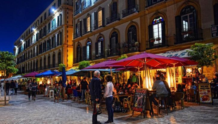 Apartamento Casa La Nuestra Centro Málaga Exterior foto
