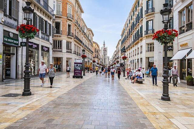 Apartamento Casa La Nuestra Centro Málaga Exterior foto