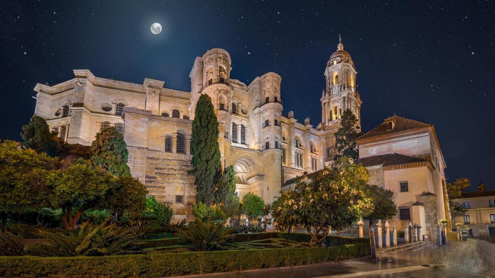 Apartamento Casa La Nuestra Centro Málaga Exterior foto